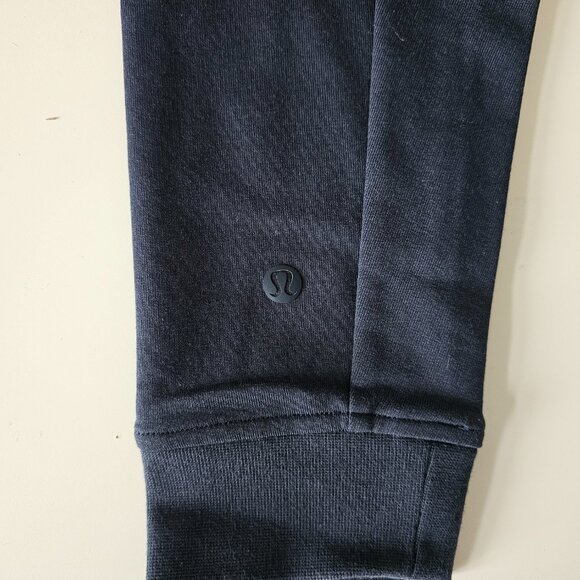 NWT LULULEMON CCNY Classic Navy Blue City Sweat Full Zip Hoodie Men's XXL - Picture 9 of 10
